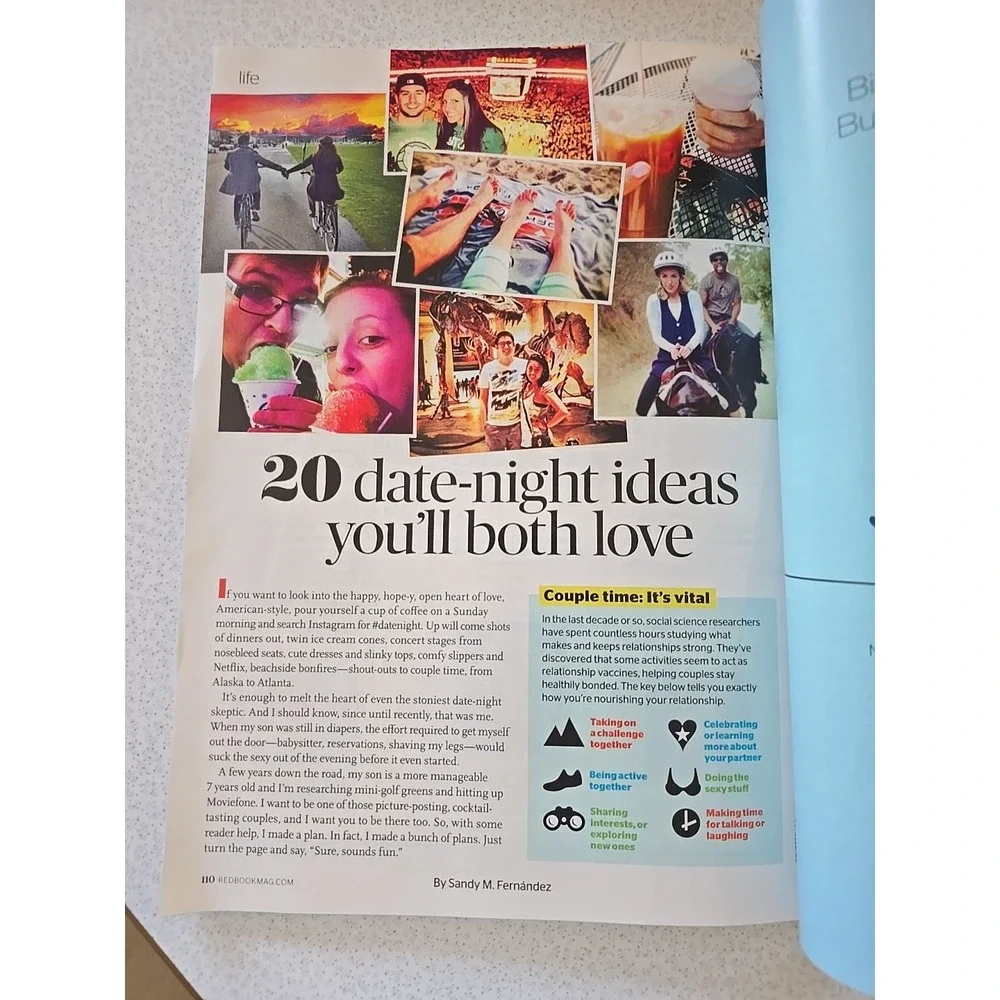2014 JULY REDBOOK MAGAZINE - MELISSA‎ MCCARTHY COVER -